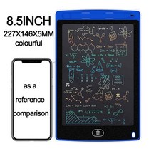 4.48.5inch lcd 태블릿 드로잉 보드 키즈 낙서 스케치 패드 장난감 필기 칠판 매직 드로잉 보드 장난감 선물, 다채로운 13