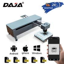 마킹기 날인기 소형 각인 레이져 레이저 자동 휴대용 파이버 가공기 DIY 초박형 초슬림 daja 조각기 와이파이 cnc 조각기 스테인레스 스틸 금속 옻칠 나무 가죽 diy, 유럽 ​​연합, 7w
