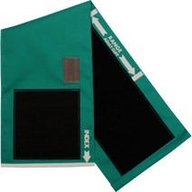 일본 FOCAL 나일론 커프 성인 청록 SP-102N, 1개