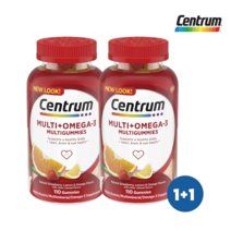 센트럼 멀티 오메가3 멀티구미 110개(Centrum) 1+1