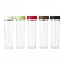 국산 판촉물 인쇄 베이직 이중 마이보틀 텀블러 300ml RD-09908, 블랙