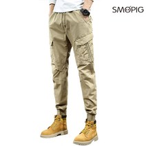 SMOPIG 남자 캐주얼 팬츠
