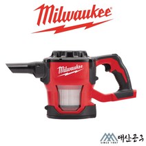 밀워키 충전 콤팩트 진공청소기 M18 CV-0 베어툴 본체만 흡입기
