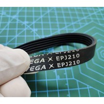 컨베어 EPJ210 고무 립 벨트 미니 컨베이어, 03 EPJ210-6 Ribbed_02 2 개