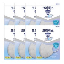 크리넥스 KF-AD 시원한 비말 차단 라이트핏 쿨 귀가편한 마스크 대형 30입, 대형/30매입