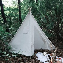 NORDISK 노르디스크 면텐트 인디언 마 삼각 텐트 야외 피크닉 사진 촬영 소품 실내, 오류 발생시 문의 ( 오해피상점 )