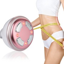 가정용 고주파 마사지기 바디 얼굴 각질 제거기 피부 탄력 리프팅 rf cavitation 초음파 슬리밍 마사지 3d 쉐이핑, 씨엔