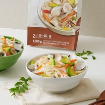 채선당 신선 백합칼국수 1060g(2인분) 채선당에서 만든 맛있는 칼국수