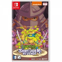 닌텐도 스위치 돌연변이 닌자거북이 슈레더의 복수