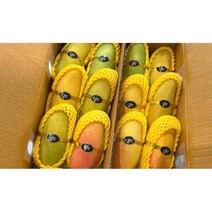 강호상회 태국 무지개망고 4kg 마하차녹 골드망고