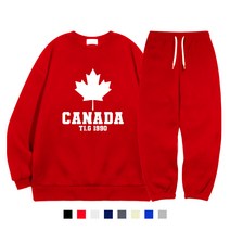 티글렛 남여공용 캐나다 도톰 맨투맨+조거팬츠셋트