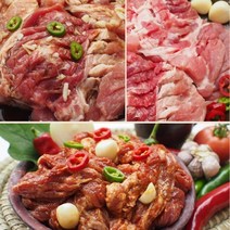 갈비명가 칼집 양념포크 2.5kg 3kg 6kg