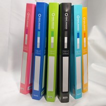 다솔 PP 3공O링바인더1/2인치, 검정