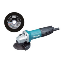 마끼다 유선 앵글 그라인더 100mm GA4031 + 티롤릿 실버 100mm 세트, 8세트