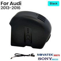 차량용 블랙박스 4K 2160P 플러그 앤 플레이 쉬운 설치 Wifi 비디오 레코더 OEM 스타일 자동차 DVR 아우디, 04 Type B-Black-4K_01 64G