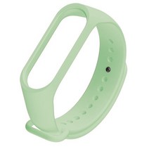 에어컨진공펌프 Xiaomi Mi 7 6 5 4 3 팔찌 실리콘 손목 스트랩 MiBand band5 band6 Smartwatch 액세서리, [26] Matcha green 25, [01] For Mi Band 3  4