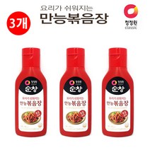 유니크앤몰 청정원 만능 볶음장 고추장 소스 볶음요리 소스(청정원 만능볶음장300g) 비빔장, 3개, 300g