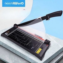 종이재단기 A4 코팅용지 수동 절단기 커터기 작두, A3 적외선(10매 절단 가능) 3037
