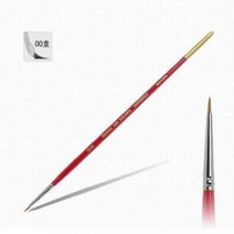 일음쇼핑^^m바바라 수채화붓 30R 00호 그림 미술준비 수채화 그림용 미술용 재료 용붓일medi^^, ab^^선택없는