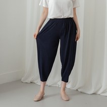 여성 조커 팬츠 밴딩 알라딘 항아리 바지 2color