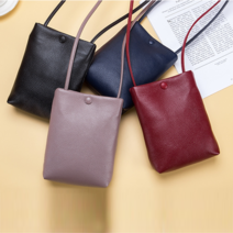 스타일아유 소가죽 핸드폰 가방 미니 크로스백 [AYB0BG0090]