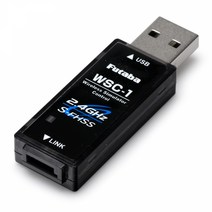Futaba WSC-1 Wireless Simulator Control Dongle S-FHSS USB FPWSC-1