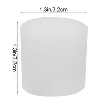 스폰지 스폰지 수경 심기 성장 미디어 플러그 토양 성장 온실 원예 도구 초보 성장 야채 심기, 02 3x2cm