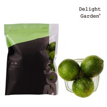 [딜라잇가든]냉동 라임(홀)1kg, 1개