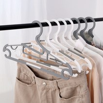 [천삼백케이] [리빙해피] 룸트 옷걸이 30P, 02.그레이-화이트