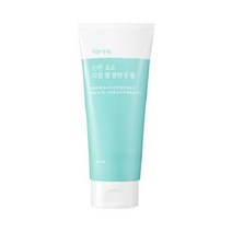 식물나라 순한 효소 각질 필 클렌징폼