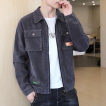 남성자켓 겨울 코듀로이 도톰 자켓 캐주얼 숏 기모 셔츠