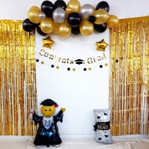 재미제이 졸업축하파티풍선 7종세트 어린이집 유치원 졸업식풍선세트