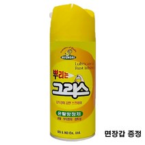 현대 뿌리는 그리스 스프레이 420ml / 면장갑 1set 증정