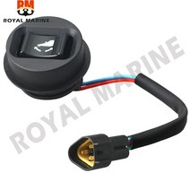 ATV 보트 부품 호환 63d-82563 yamaha 선외기 모터 용 트림 틸트 스위치 2t 4t 30hp-115hp 63d-82563-1063d-82563-00, 없음