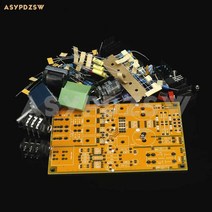 헤드폰앰프 LEM-Copy Class A 헤드폰 앰프 클론 Lehmann amp PCB/DIY 키트/완성 보드 kit, 02 DIY Kit