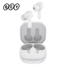 [$20-$2 Promo Code:AEKR2H]QCY-T13 블루투스 헤드폰 V5.1 무선 TWS 이어폰 터치 컨트롤 이어버드 4 마이크 ENC HD 통화 헤드셋 맞춤형 앱, 05. T13 Black with Case