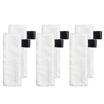 KARCHER EASYFIX 스팀 걸레 헝겊 청소 패드 천 커버 SC2 SC3 SC4 SC5 청소기 예비 부품, 단일, 1개, 6pcs Cleaning cloth