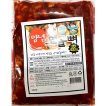 양념오돌뼈 400g, 1개