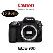 캐논 EOS 90D+18-55MM IS STM KIT+128GB DSLR, 128GB+CP1300+인화용지RP108블랙