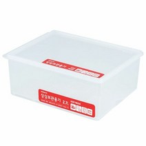 밀폐용기 냉장고 정리용기 반찬통 보관통 직 2.7L, 본상품선택