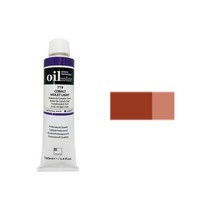 신한 유화물감 A 50ml 735 레드오우커 전문가용, 상세페이지 참조