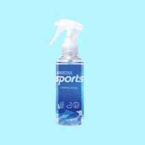 여름 냉각 냉감 아이스 냉장고 땀냄새 제거 옷 탈취제 스프레이, 150ml 10개