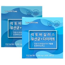 락토바실러스 다이어트유산균2통 가르시니아 곡물효소 후중감 비피도 이너 중학생 잔변감 장누수 산모