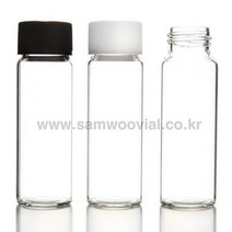 스크류캡바이알40ml(28x95), 검정, 일반