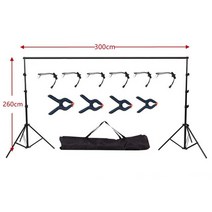 포토부스대여 2m x 2m(6.5ft 6.5ft) 사진 배경 지원 사진 촬영보조용품, 260x300cm, 260x300cm