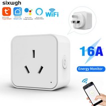 스마트싱스 스마트플러그 16A Tuya Zigbee 3.0 스마트 소켓 전원 모니터 AU 전기 플러그 타이머 홈 호주 표준 Alexa Google, [03] 3pcs