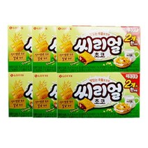 씨리얼 오트 28g 2번들 3개 과자 묶음 간식 모음, 스타러브 본상품