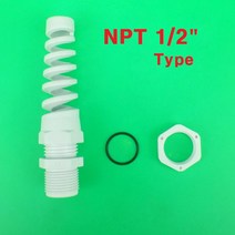 NPT 12 케이블그랜드 꼬임방지 방수 돼지꼬리그랜트, 기본