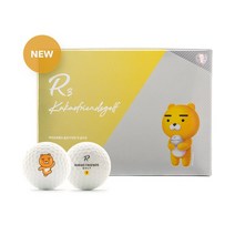 카카오프렌즈 골프 R3 프렌즈 에디션 (12알)