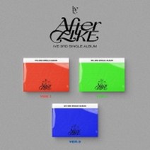 아이브 3집 싱글앨범 랜덤 IVE After Like 포토북버전-장원영 레이 안유진 리즈 이서 가을 미공개 포토카드 1종포함, 장원영미공포